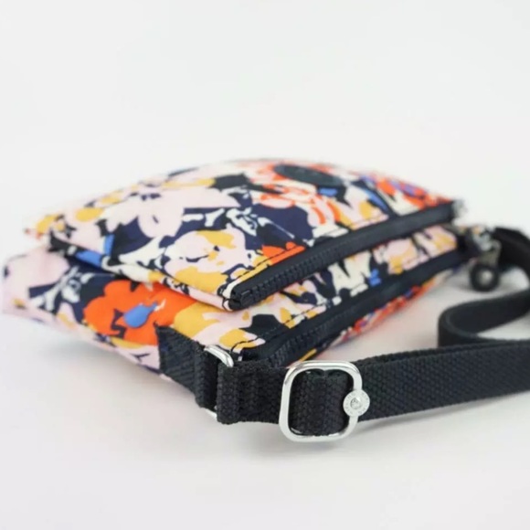 KIPLING MIKAELA Nylon Travel Shoulder Crossbody | NWT - Picture 5 of 13
